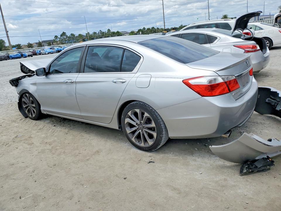 50908536 :رقم المزاد ، 1HGCR2F58DA231408 vin ، 2013 Honda Accord مزاد بيع
