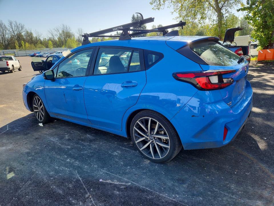 Продаж на аукціоні авто 2024 Subaru Impreza, vin: JF1GUAFC5R8392374, номер лоту: 50637596