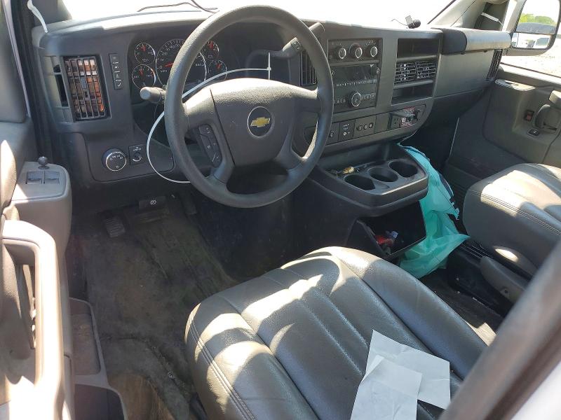 2025 Chevrolet Express G2500 მანქანა იყიდება აუქციონზე, vin: 1GCWGBFP6S1118802, აუქციონის ნომერი: 50794896