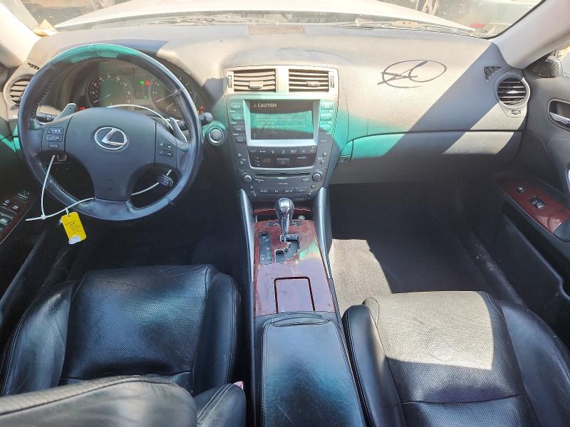 2008 Lexus Is მანქანა იყიდება აუქციონზე, vin: JTHCK262485023743, აუქციონის ნომერი: 50195936