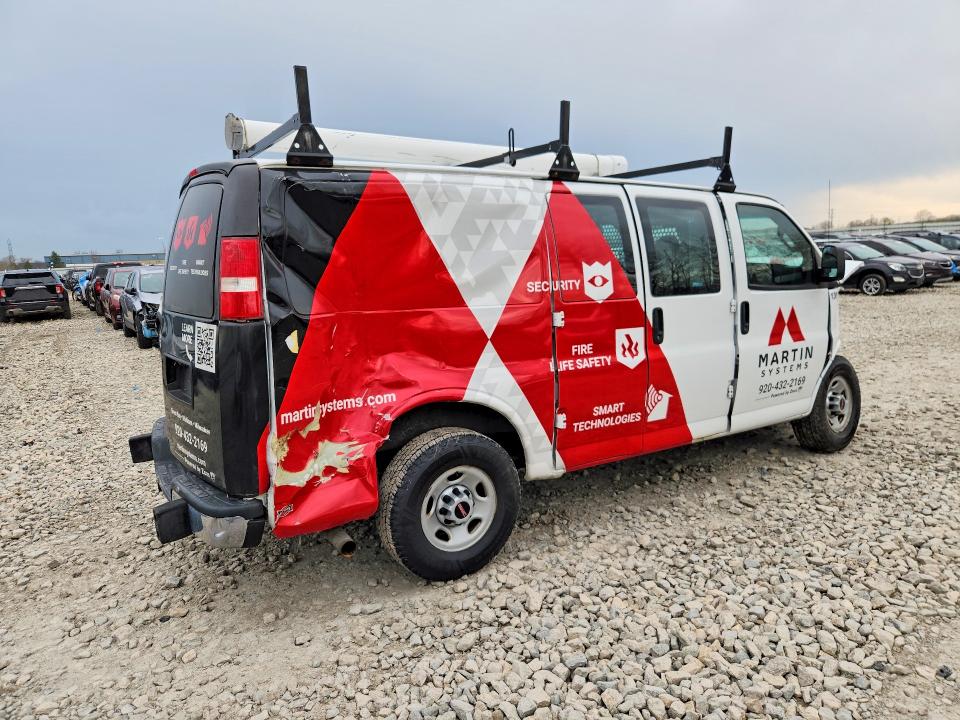 Aukcja sprzedaży 2017 Gmc Savana, vin: 1GTW7AFF3H1913106, numer aukcji: 52932386