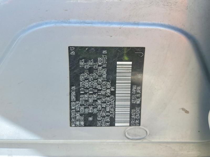 49090156 :رقم المزاد ، JTLZE4FE3DJ042539 vin ، 2013 Scion Xb مزاد بيع