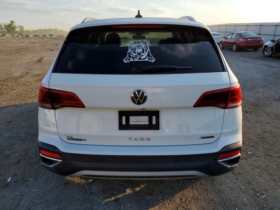 50949736 :رقم المزاد ، 3VVVX7B20PM370835 vin ، 2023 Volkswagen Taos مزاد بيع