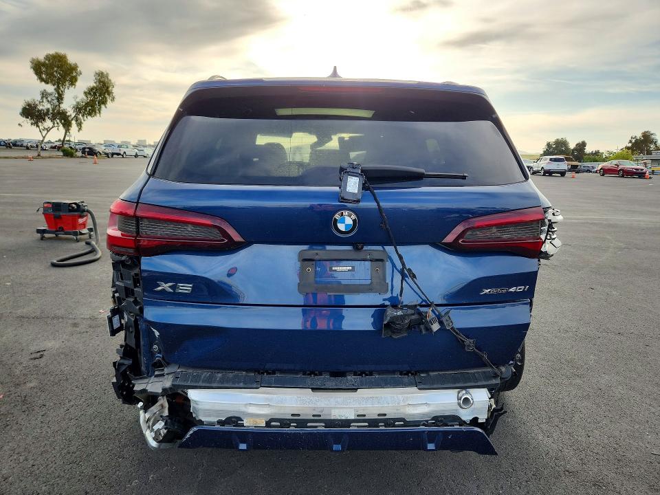 49869116 :رقم المزاد ، 5UXCR6C03N9M75046 vin ، 2022 Bmw X5 مزاد بيع