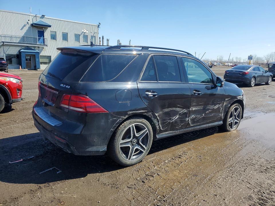 Продаж на аукціоні авто 2018 Mercedes-benz Truck Gle43 4dr Awd, vin: 4JGDA6EB5JB036683, номер лоту: 50424206