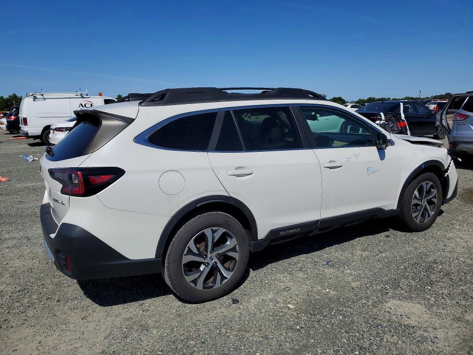 Aukcja sprzedaży 2022 Subaru Outback, vin: 4S4BTGND8N3131909, numer aukcji: 49836336