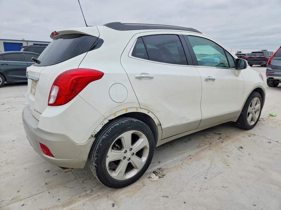 51747076 :رقم المزاد ، KL4CJASB4GB661277 vin ، 2016 Buick Encore مزاد بيع