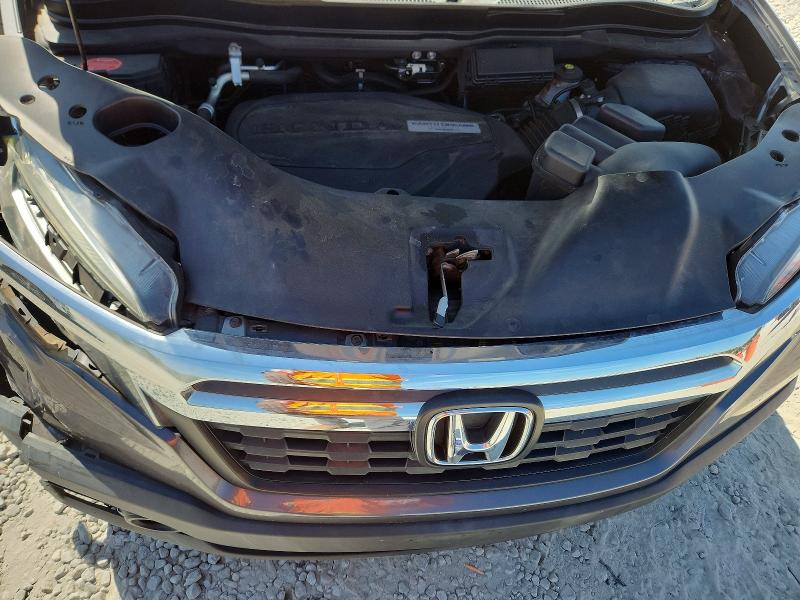 51597106 :رقم المزاد ، 5FPYK3F65KB013283 vin ، 2019 Honda Ridgeline مزاد بيع