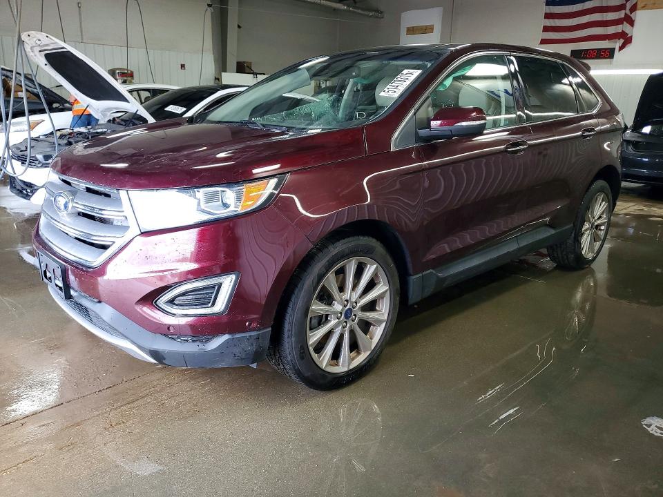 2017 Ford Edge მანქანა იყიდება აუქციონზე, vin: 2FMPK4K85HBB55278, აუქციონის ნომერი: 51470316