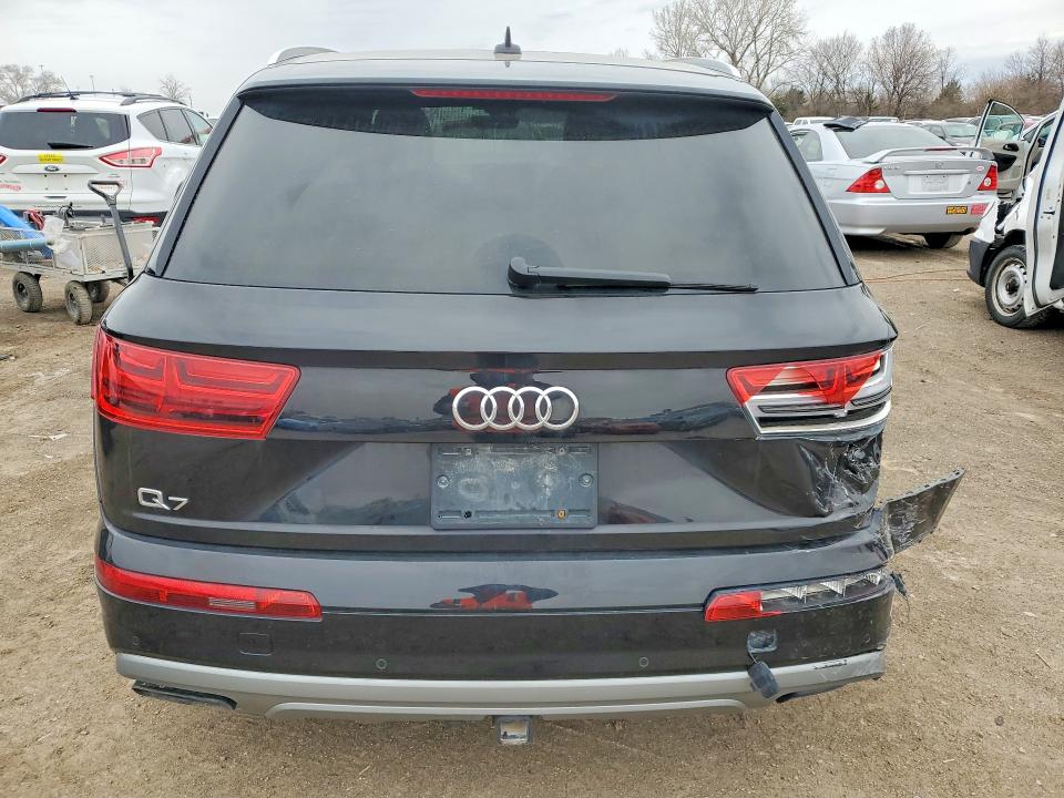 Продаж на аукціоні авто 2019 Audi Q7, vin: WA1VAAF73KD001694, номер лоту: 48643166