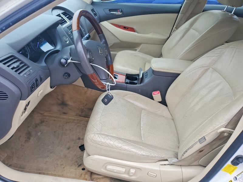 Aukcja sprzedaży 2012 Lexus Es, vin: JTHBK1EG6C2484150, numer aukcji: 50249546