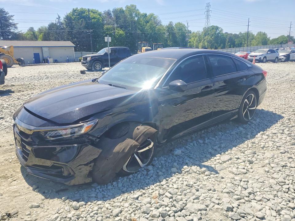 Продажа на аукционе авто 2021 Honda Accord, vin: 1HGCV1F35MA074134, номер лота: 50713896