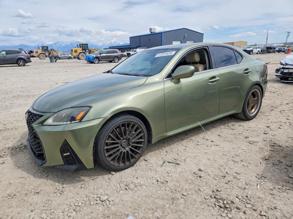 Aukcja sprzedaży 2007 Lexus Is, vin: JTHBE262175016704, numer aukcji: 51351626