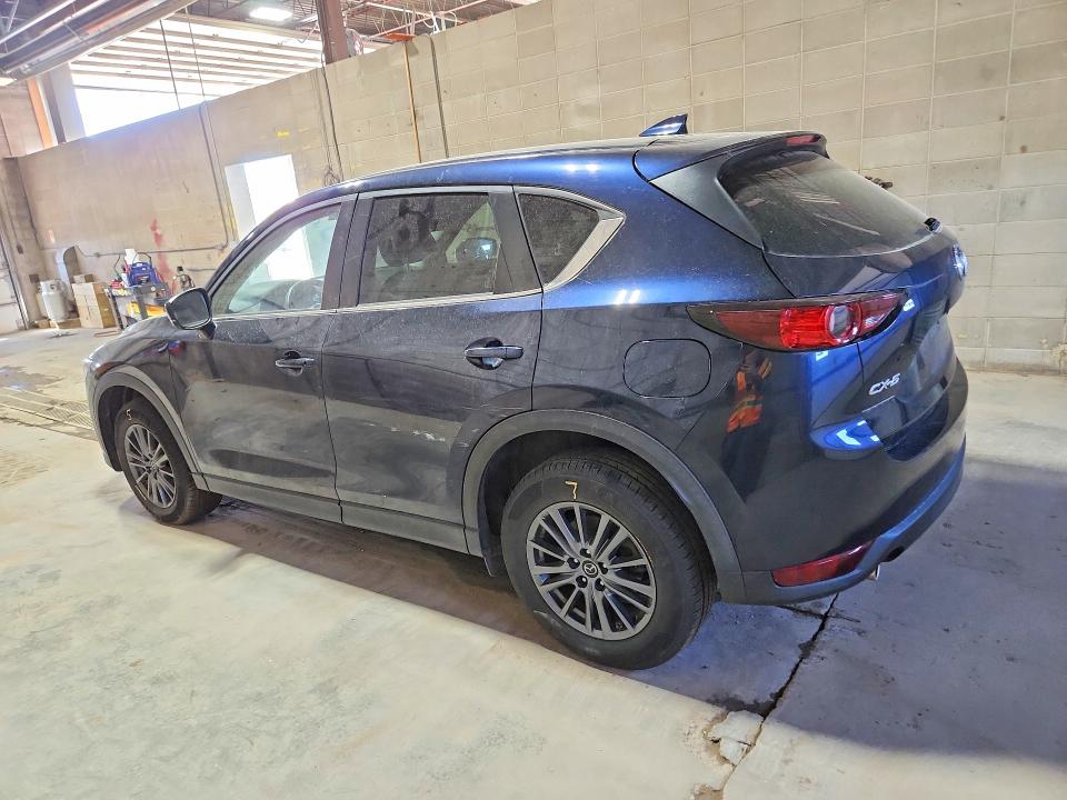 2019 Mazda Cx-5 მანქანა იყიდება აუქციონზე, vin: JM3KFACM7K1601986, აუქციონის ნომერი: 51007706
