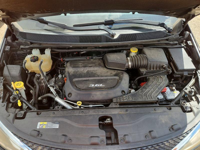 Продаж на аукціоні авто 2017 Chrysler Pacifica, vin: 2C4RC1EG3HR757695, номер лоту: 50249996