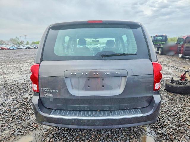 48792186 :رقم المزاد ، 2C4RDGBG7FR570378 vin ، 2015 Dodge Grand Caravan مزاد بيع
