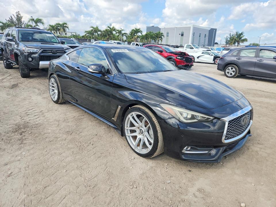51825516 :رقم المزاد ، JN1EV7EK2HM363157 vin ، 2017 Infiniti Q60 مزاد بيع