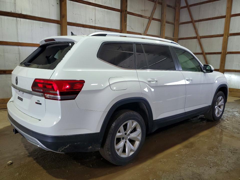 50897786 :رقم المزاد ، 1V2LR2CA7KC509120 vin ، 2019 Volkswagen Atlas مزاد بيع