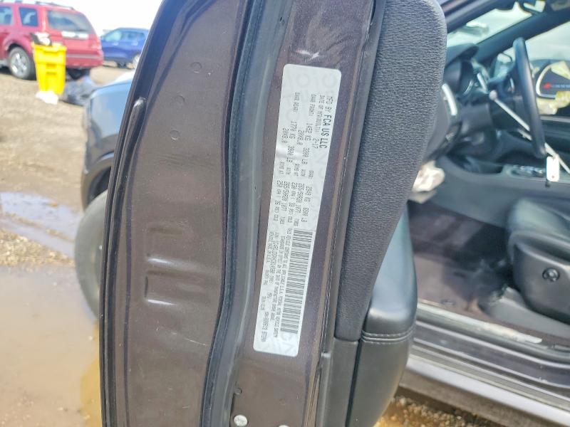 Продажа на аукционе авто 2017 Dodge Durango, vin: 1C4RDJDGXHC814580, номер лота: 50294106