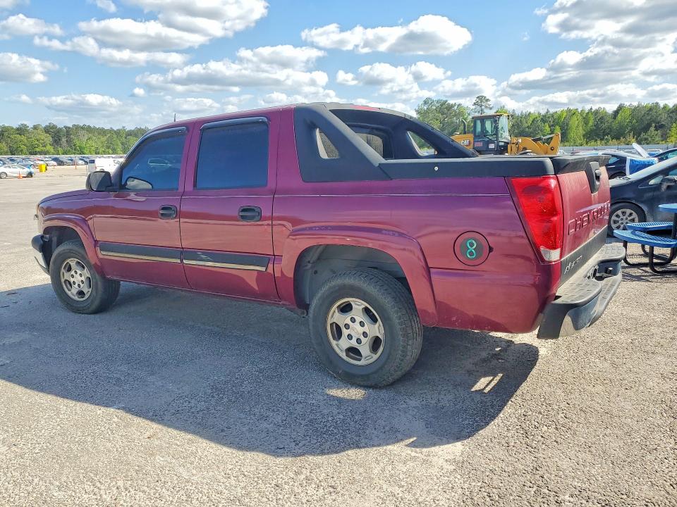 2005 Chevrolet Avalanche მანქანა იყიდება აუქციონზე, vin: 3GNEK12Z95G152192, აუქციონის ნომერი: 49639846