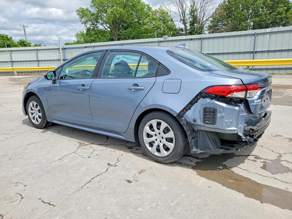 Продаж на аукціоні авто 2020 Toyota Corolla, vin: 5YFEPRAEXLP104831, номер лоту: 51436896