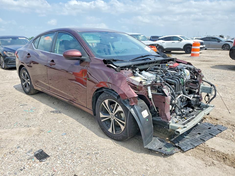 Продажа на аукционе авто 2023 Nissan Sentra, vin: 3N1AB8CV1PY241671, номер лота: 51085046