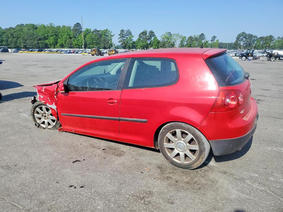 2008 Volkswagen Rabbit მანქანა იყიდება აუქციონზე, vin: WVWBA71KX8W008145, აუქციონის ნომერი: 50969606