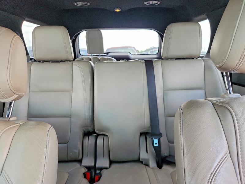 2015 Ford Explorer მანქანა იყიდება აუქციონზე, vin: 1FM5K7D83FGA28606, აუქციონის ნომერი: 49138616