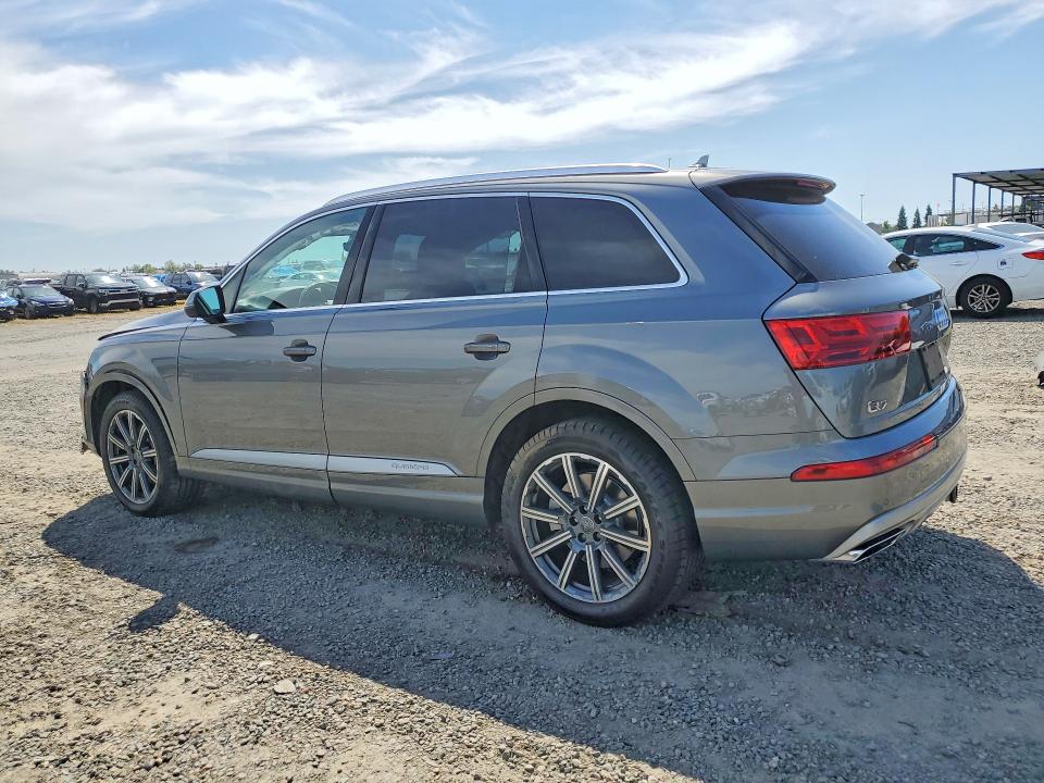 Aukcja sprzedaży 2017 Audi Q7, vin: WA1LAAF78HD052866, numer aukcji: 50697506