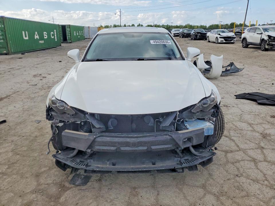 2015 Lexus Is 250 მანქანა იყიდება აუქციონზე, vin: JTHCF1D20F5018778, აუქციონის ნომერი: 49420836