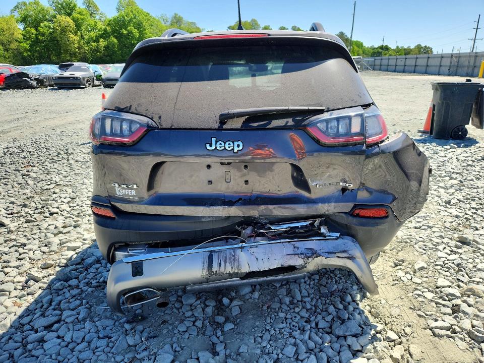 Aukcja sprzedaży 2022 Jeep Cherokee, vin: 1C4PJMDX7ND520819, numer aukcji: 51097756