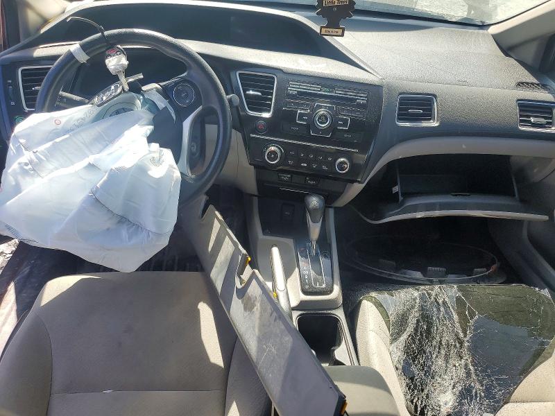 51645756 :رقم المزاد ، 2HGFB2F41DH018343 vin ، 2013 Honda Civic مزاد بيع