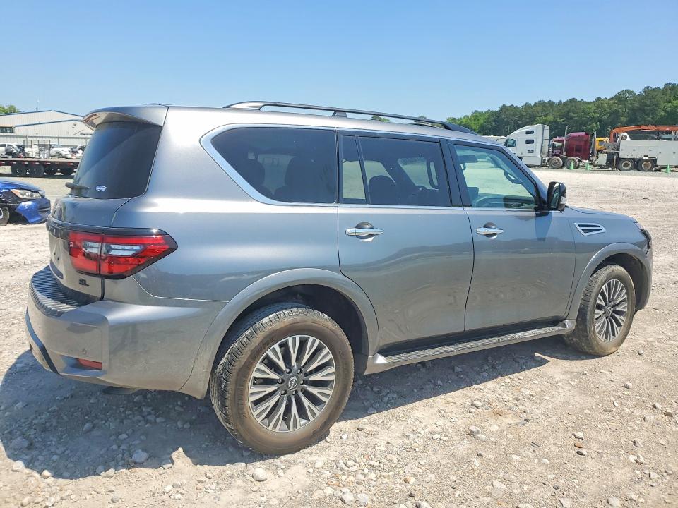 Aukcja sprzedaży 2023 Nissan Armada, vin: JN8AY2BA9P9405461, numer aukcji: 51105316