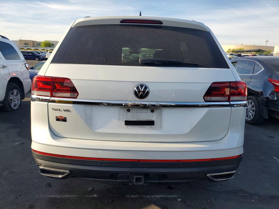Продажа на аукционе авто 2021 Volkswagen Atlas, vin: 1V2ER2CA8MC580418, номер лота: 49107596