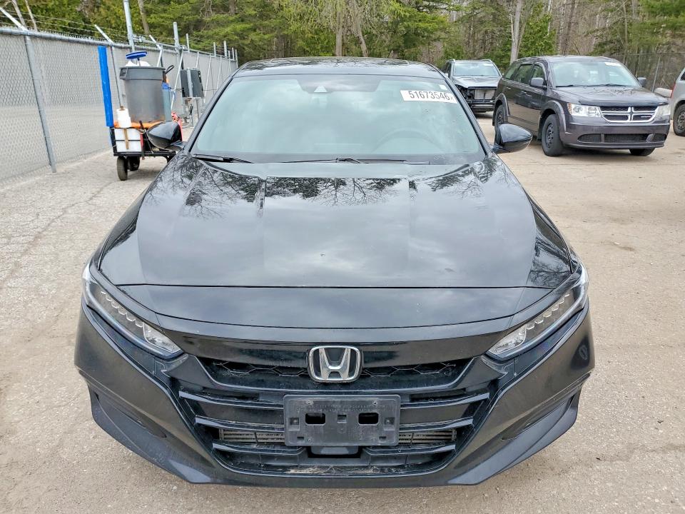 51673546 :رقم المزاد ، 1HGCV1F36LA801411 vin ، 2020 Honda Accord مزاد بيع