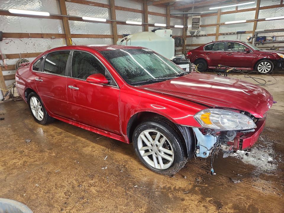 Aukcja sprzedaży 2014 Chevrolet Impala Limited, vin: 2G1WC5E32E1110148, numer aukcji: 49134566