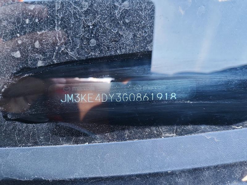 49245816 :رقم المزاد ، JM3KE4DY3G0861918 vin ، 2016 Mazda Cx-5 مزاد بيع
