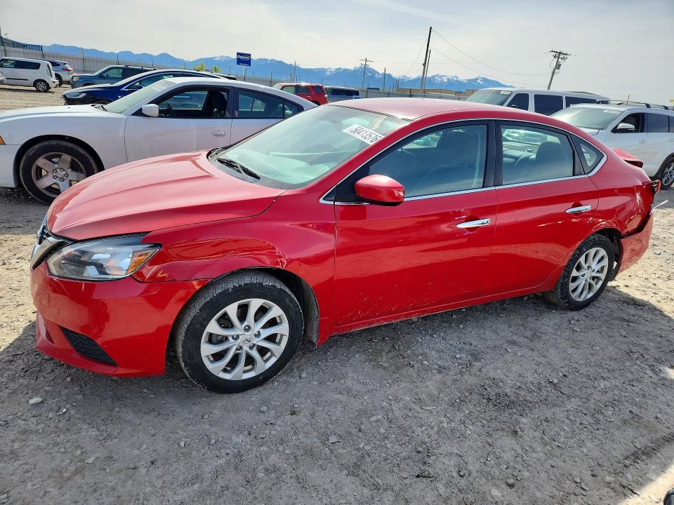 2019 Nissan Sentra მანქანა იყიდება აუქციონზე, vin: 3N1AB7AP9KY239917, აუქციონის ნომერი: 50413576