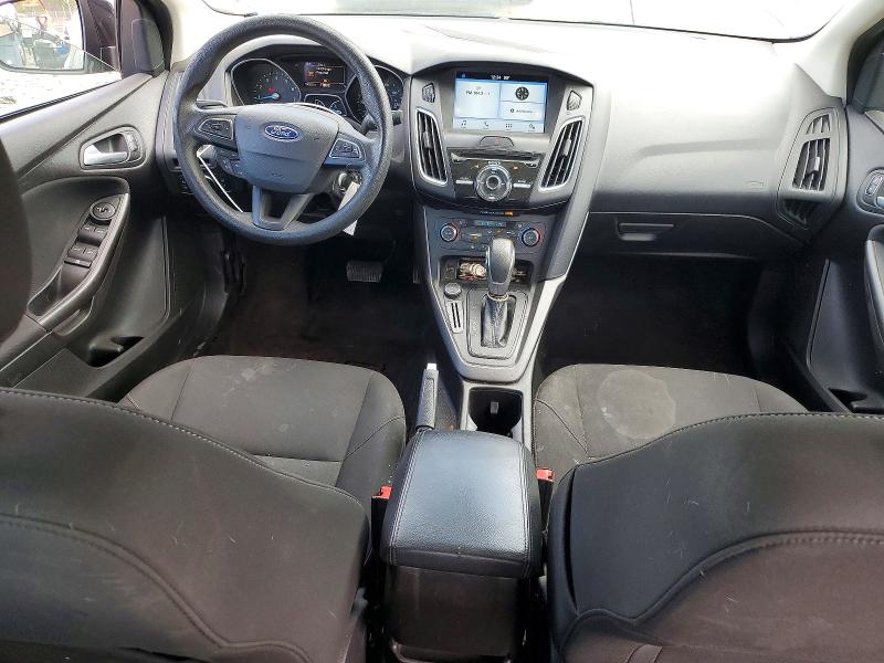 2017 Ford Focus მანქანა იყიდება აუქციონზე, vin: 1FADP3H23HL256797, აუქციონის ნომერი: 50550286