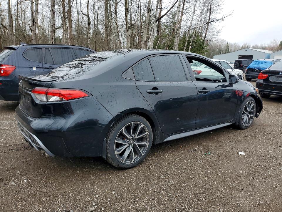 Продаж на аукціоні авто 2020 Toyota Corolla, vin: 5YFB4RBE9LP021594, номер лоту: 50091866