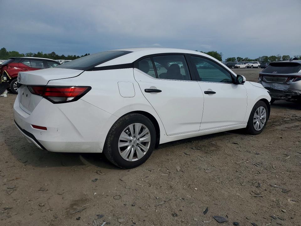 Продаж на аукціоні авто 2024 Nissan Sentra, vin: 3N1AB8BV8RY219932, номер лоту: 50787056