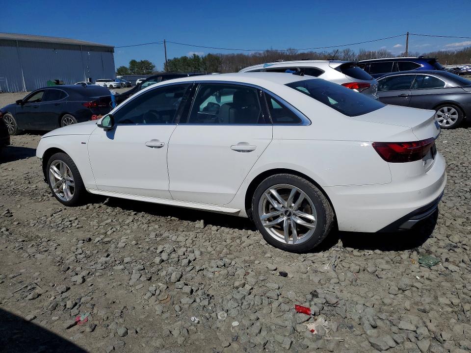 Aukcja sprzedaży 2021 Audi A4, vin: WAUDAAF49MA013941, numer aukcji: 48661306