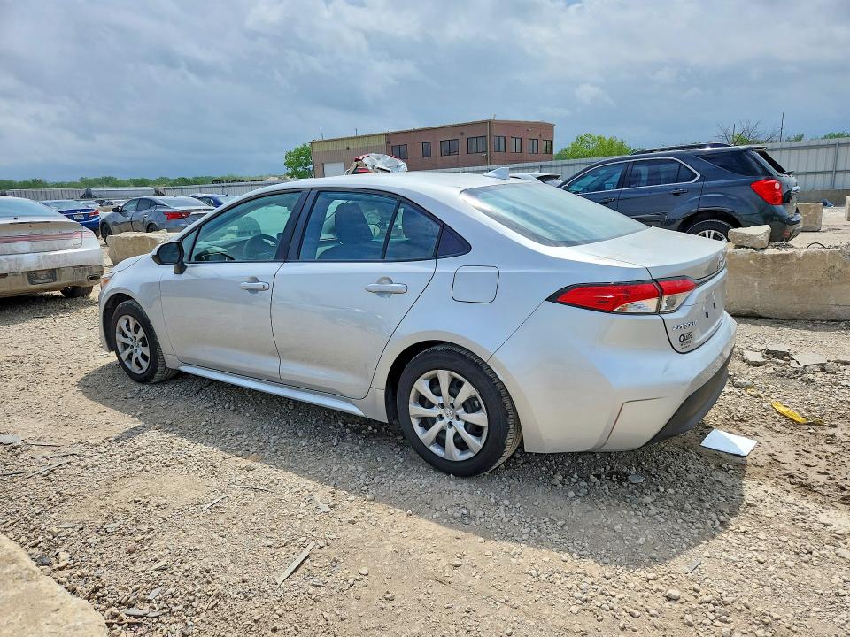 51166406 :رقم المزاد ، 5YFB4MDE5SP303052 vin ، 2025 Toyota Corolla مزاد بيع