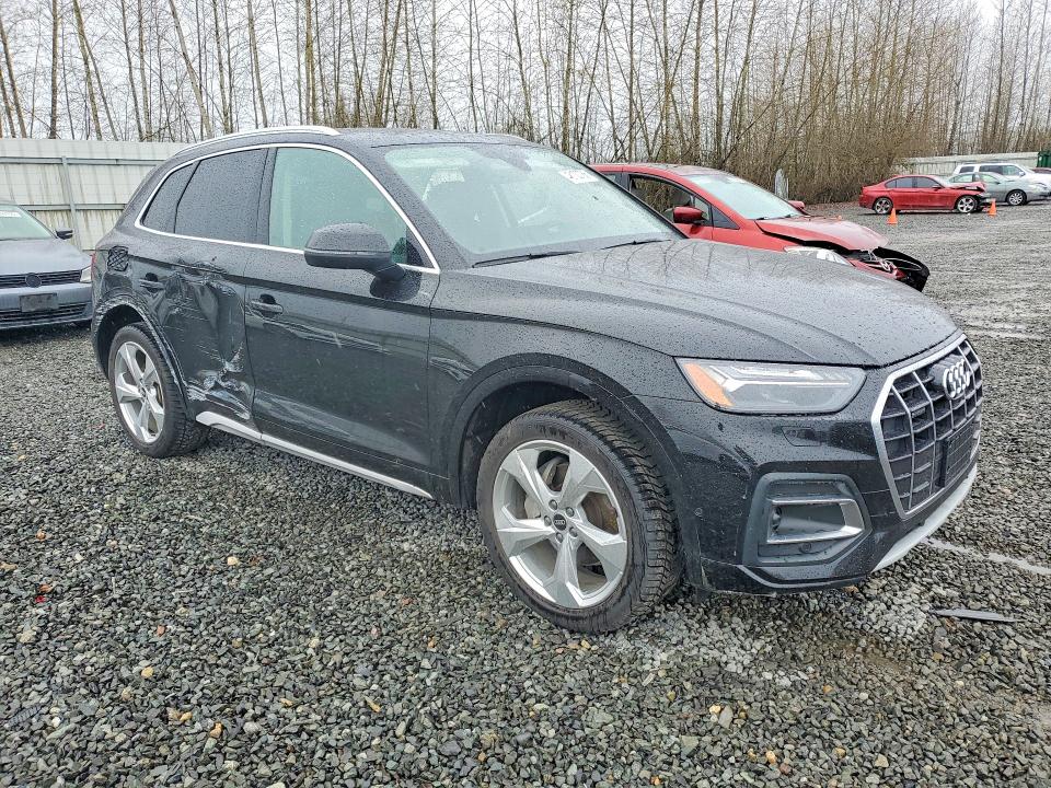 Продаж на аукціоні авто 2021 Audi Q5, vin: WA1CAAFYXM2009483, номер лоту: 48130786