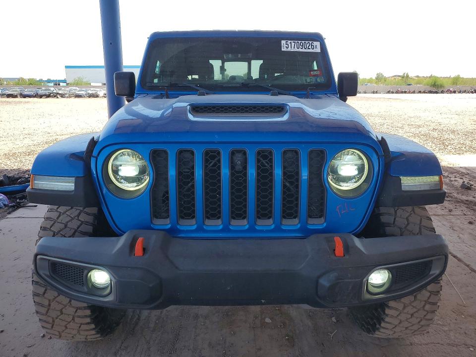 51709026 :رقم المزاد ، 1C6JJTEG7ML580111 vin ، 2021 Jeep Gladiator مزاد بيع