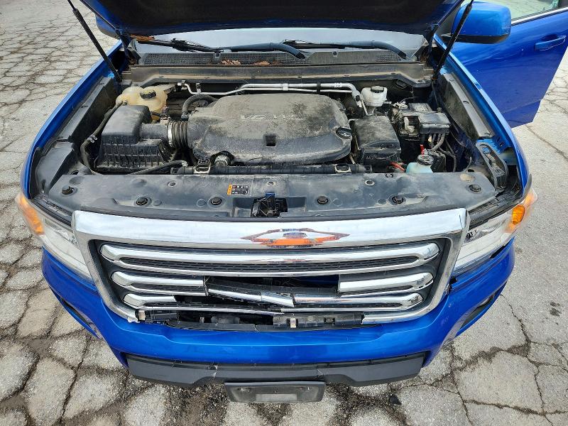 49445556 :رقم المزاد ، 1GTG6CEN3J1319696 vin ، 2018 Gmc Canyon مزاد بيع