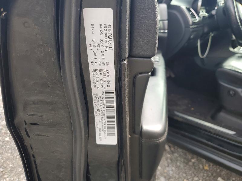 Продажа на аукционе авто 2018 Jeep Grand Cherokee, vin: 1C4RJFBG1JC424627, номер лота: 48325376
