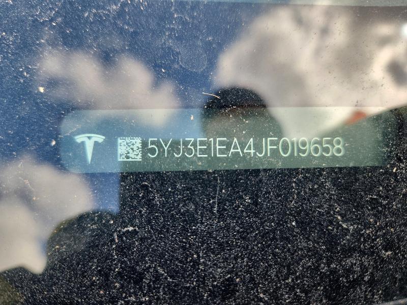 Продаж на аукціоні авто 2018 Tesla Model 3, vin: 5YJ3E1EA4JF019658, номер лоту: 51320076