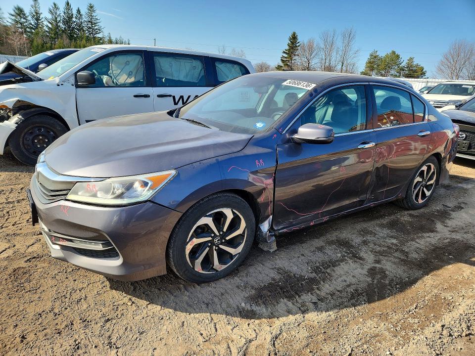 2016 Honda Accord მანქანა იყიდება აუქციონზე, vin: 1HGCR2F81GA801425, აუქციონის ნომერი: 50686136
