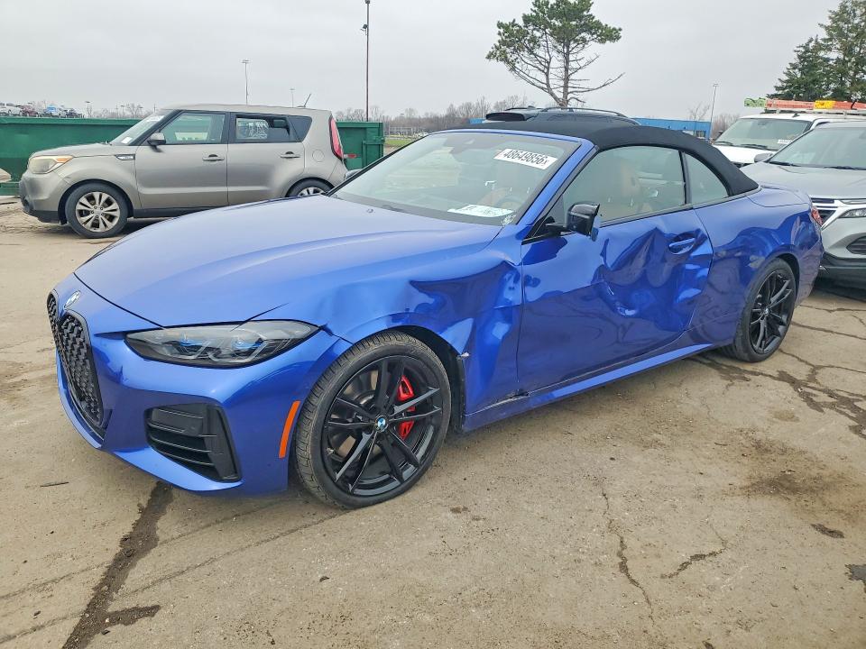 2024 Bmw M440xi მანქანა იყიდება აუქციონზე, vin: WBA63AT00RCN21974, აუქციონის ნომერი: 48649856